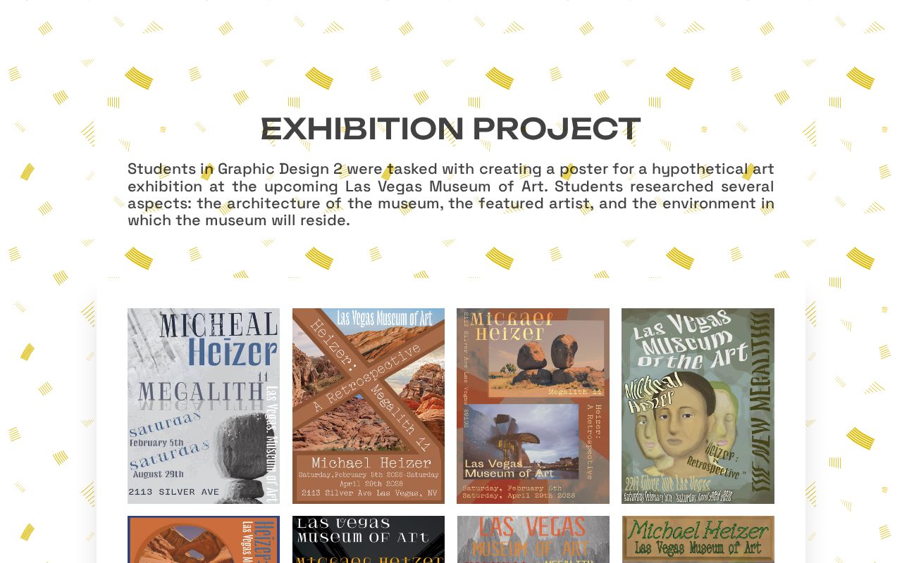 Exhibition Project